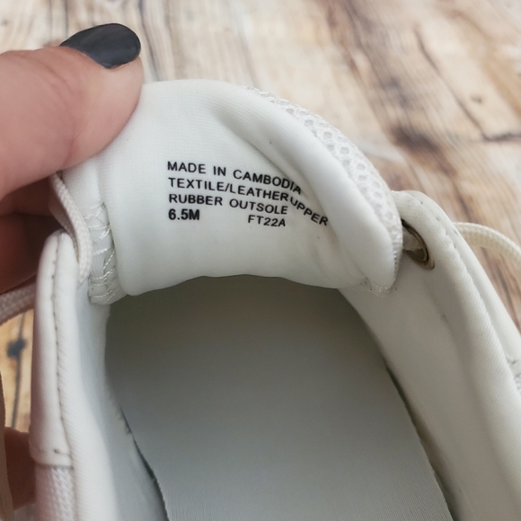 Michael Kors Allie Stride Mesh and Logo Trainer - Picture 10 of 14